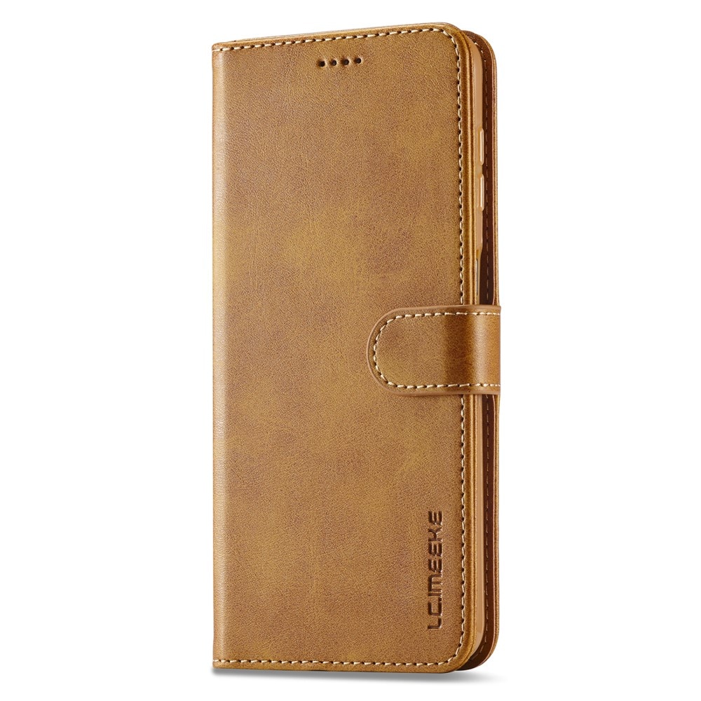 Étui Portefeuille Samsung Galaxy A34, cognac