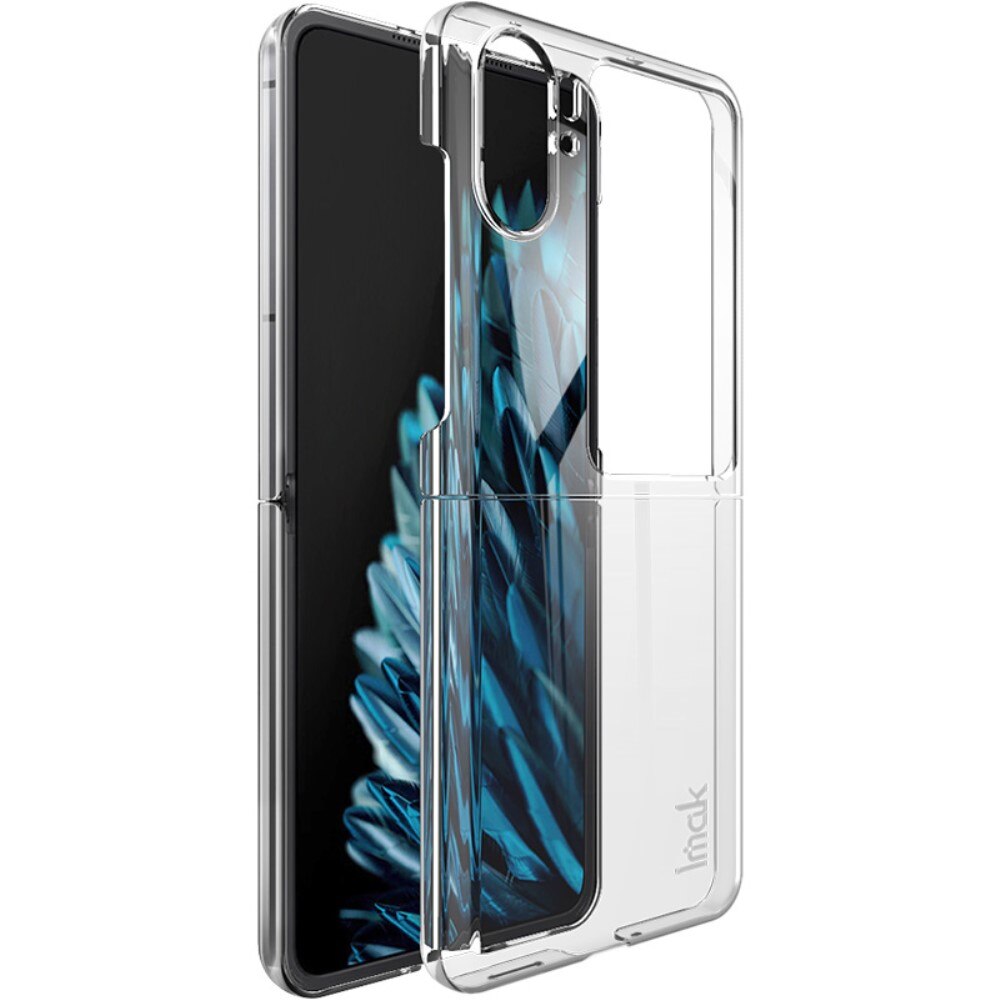 Coque Air Oppo Find N2 Flip Crystal Clear