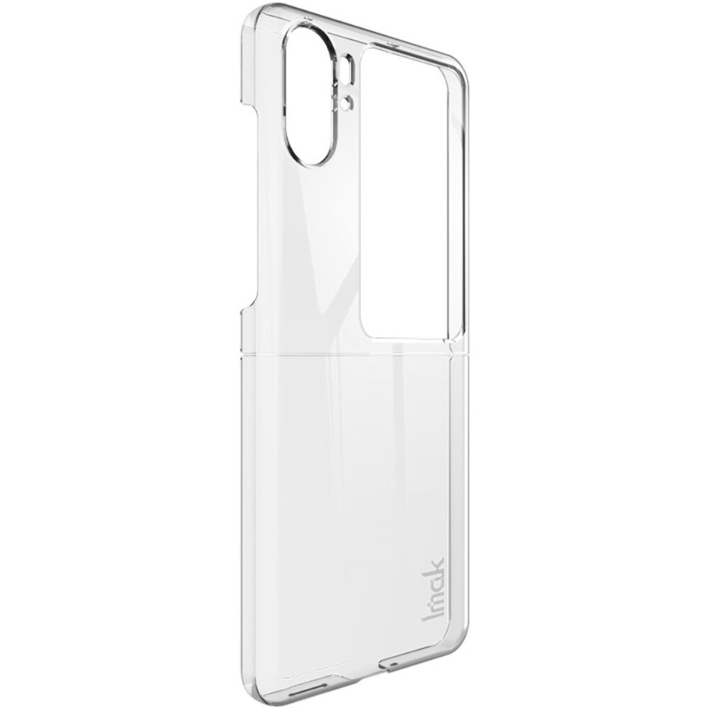 Coque Air Oppo Find N2 Flip Crystal Clear