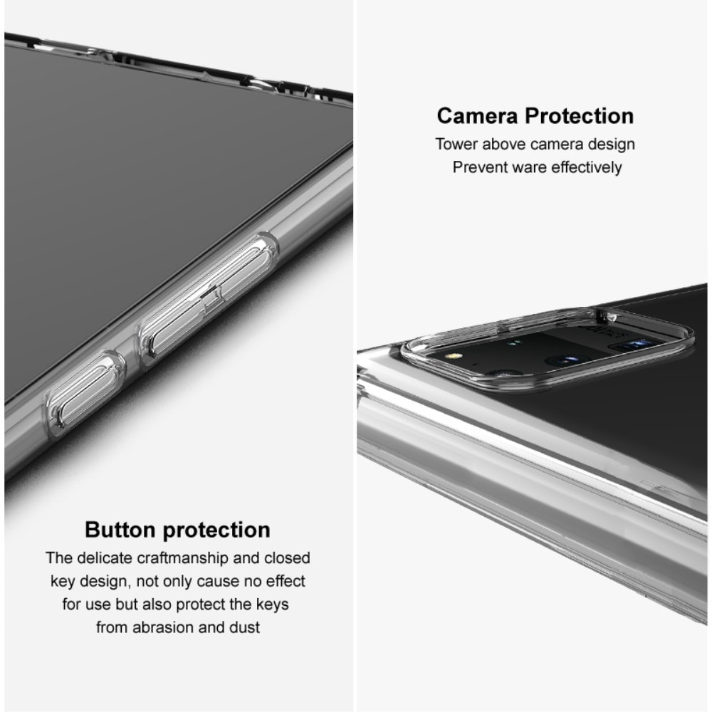 Coque TPU Case Motorola Edge 40 Pro, Crystal Clear