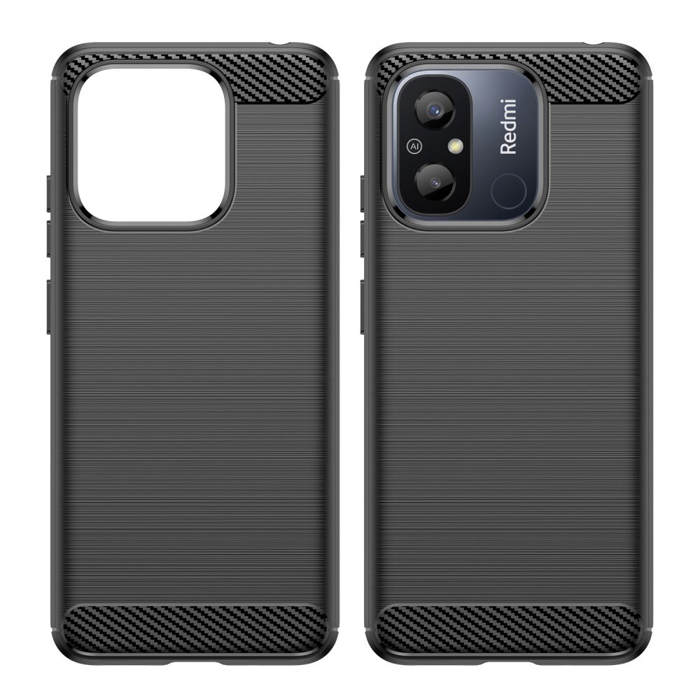 Coque TPU Brushed Xiaomi Redmi 12C, [FÄRG}