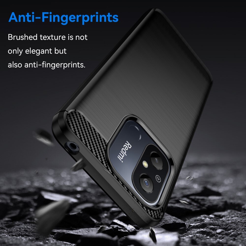 Coque TPU Brushed Xiaomi Redmi 12C, [FÄRG}