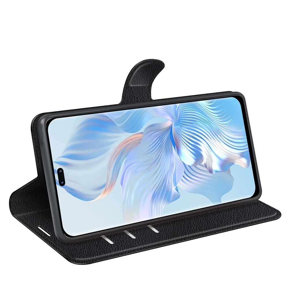 Coque portefeuille Honor , Noir
