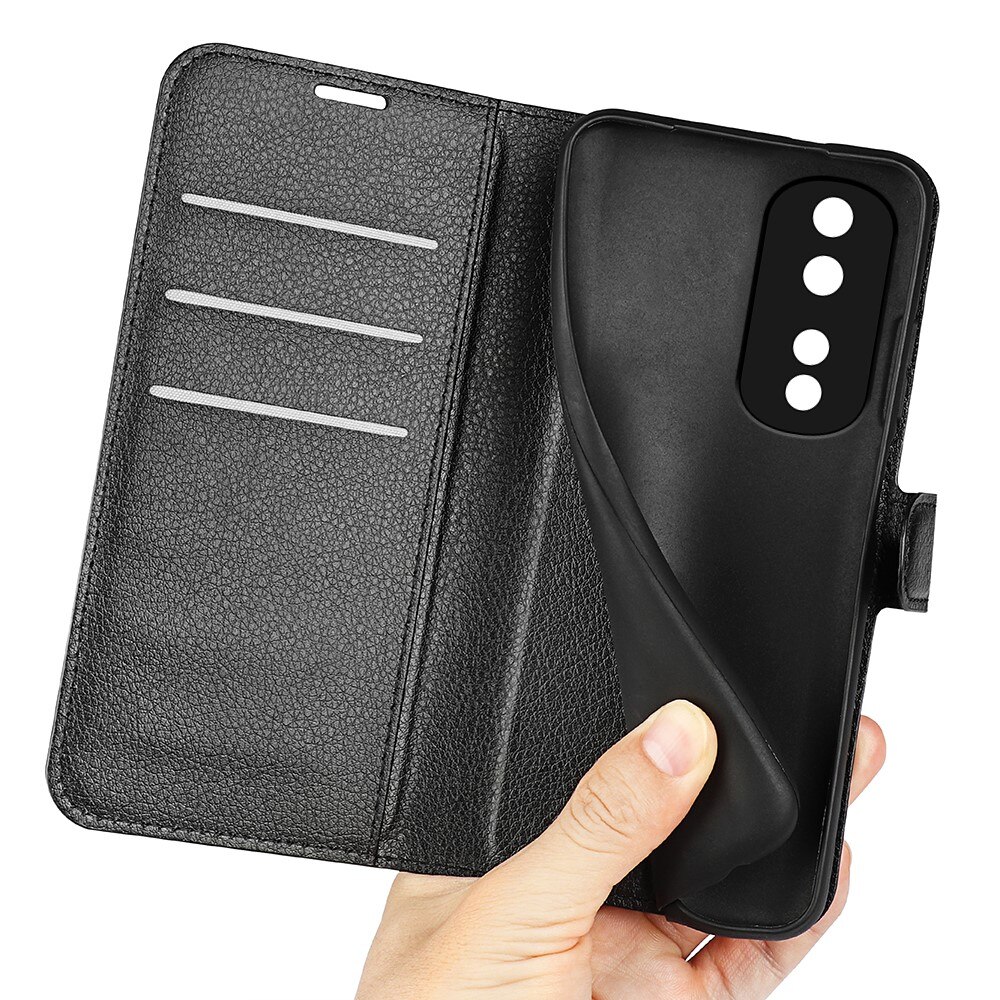 Coque portefeuille Honor , Noir