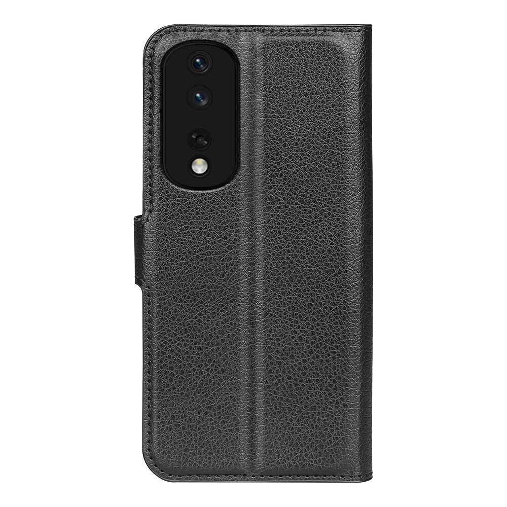 Coque portefeuille Honor , Noir