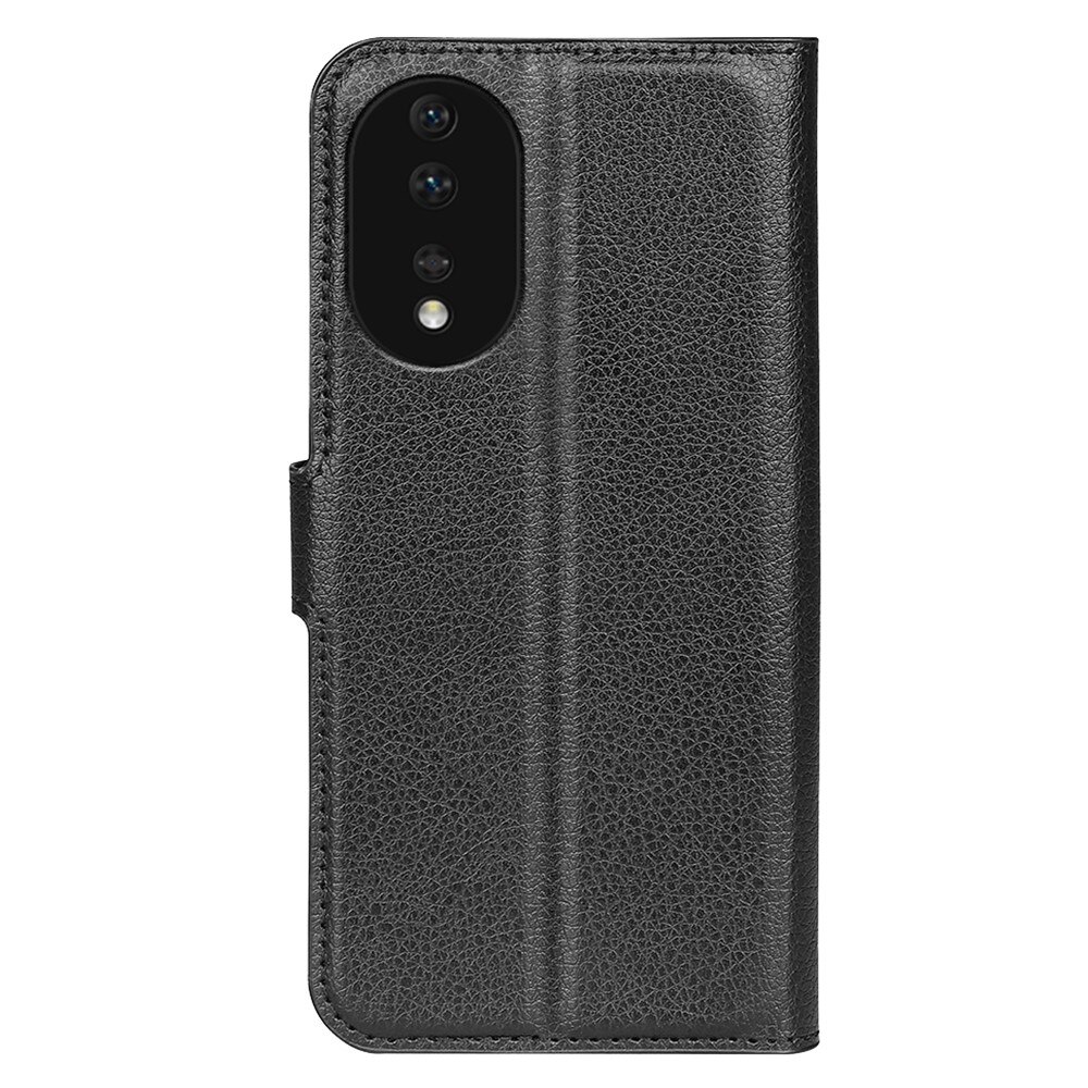 Coque portefeuille  Honor 80, Noir