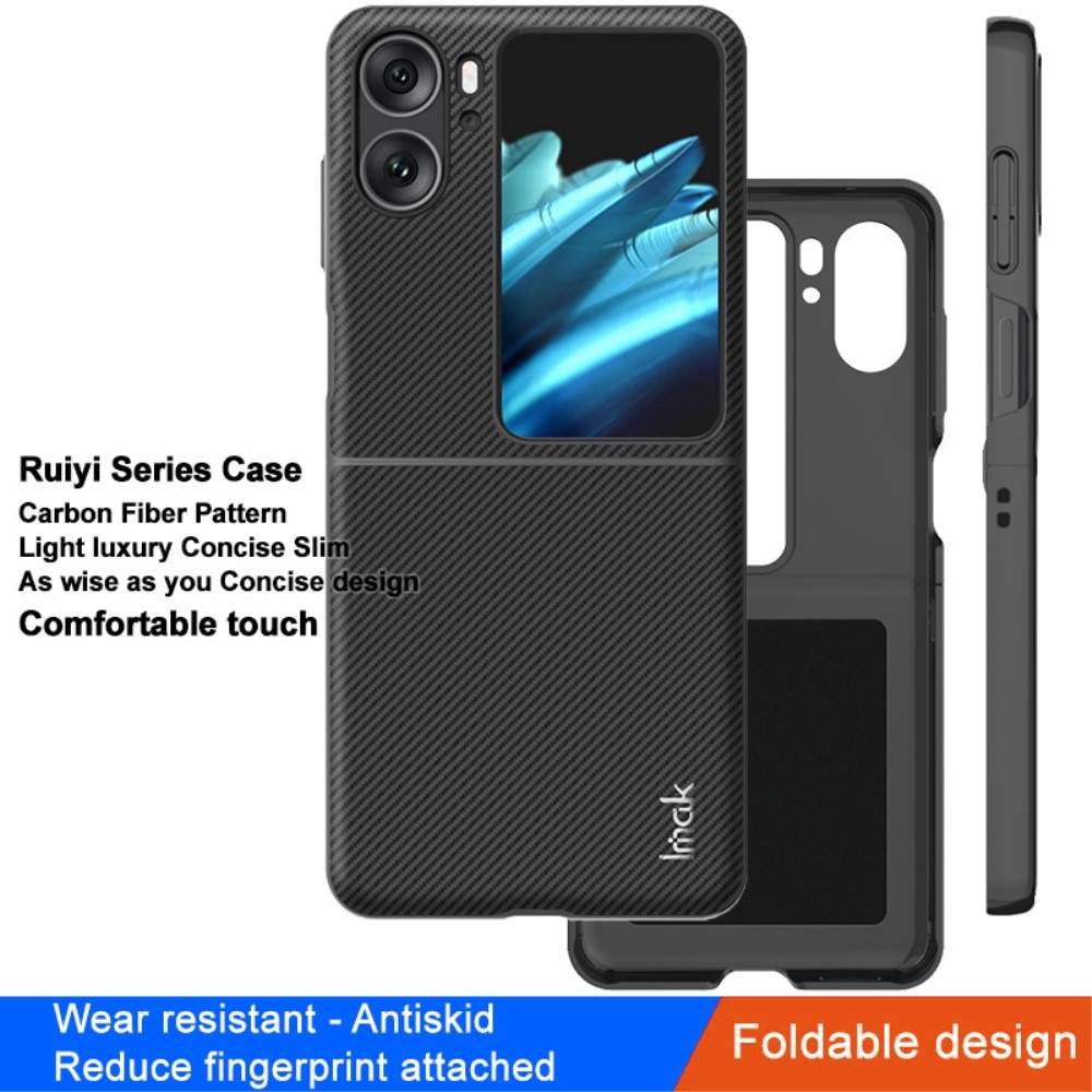 Coque Ruiyi Carbon Oppo Find N2 Flip