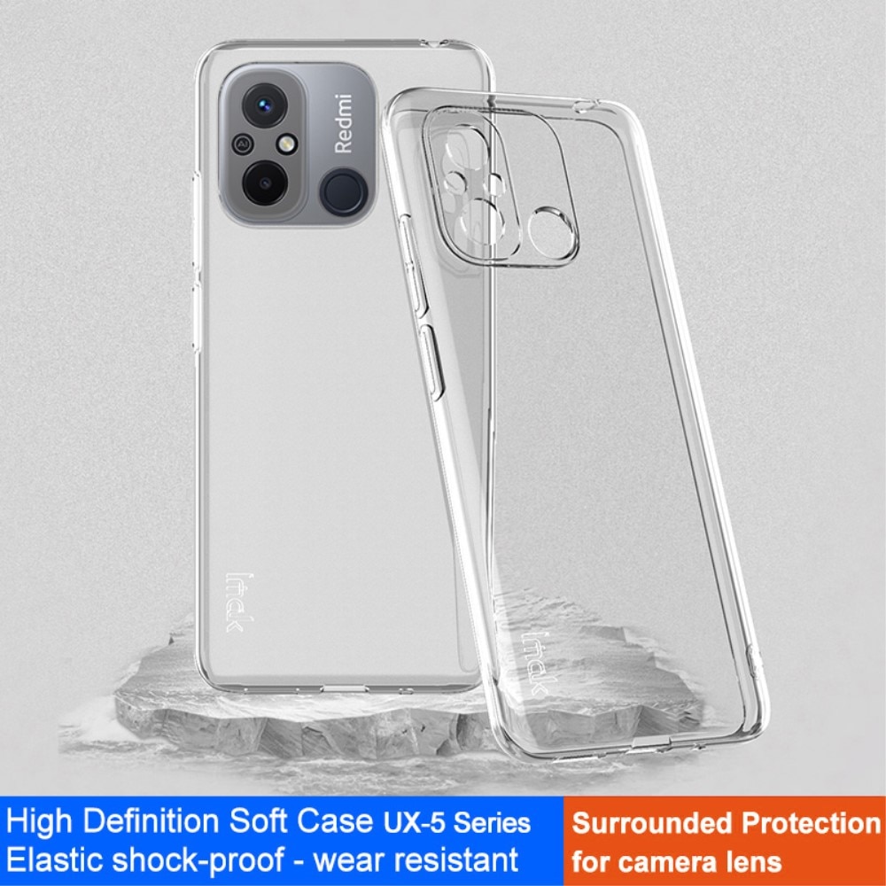 Coque TPU Case Xiaomi Redmi 12C, Transparent