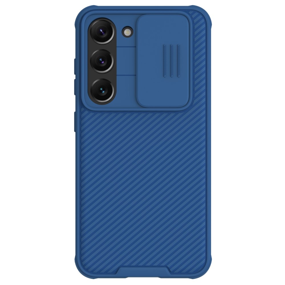 Coque CamShield Samsung Galaxy S23 Plus, Bleu