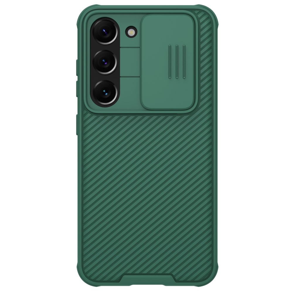 Coque CamShield Samsung Galaxy S23 Plus, vert