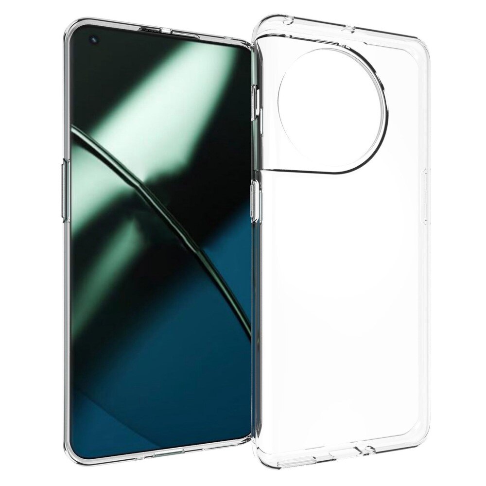 TPU Coque  OnePlus 11, Transparent