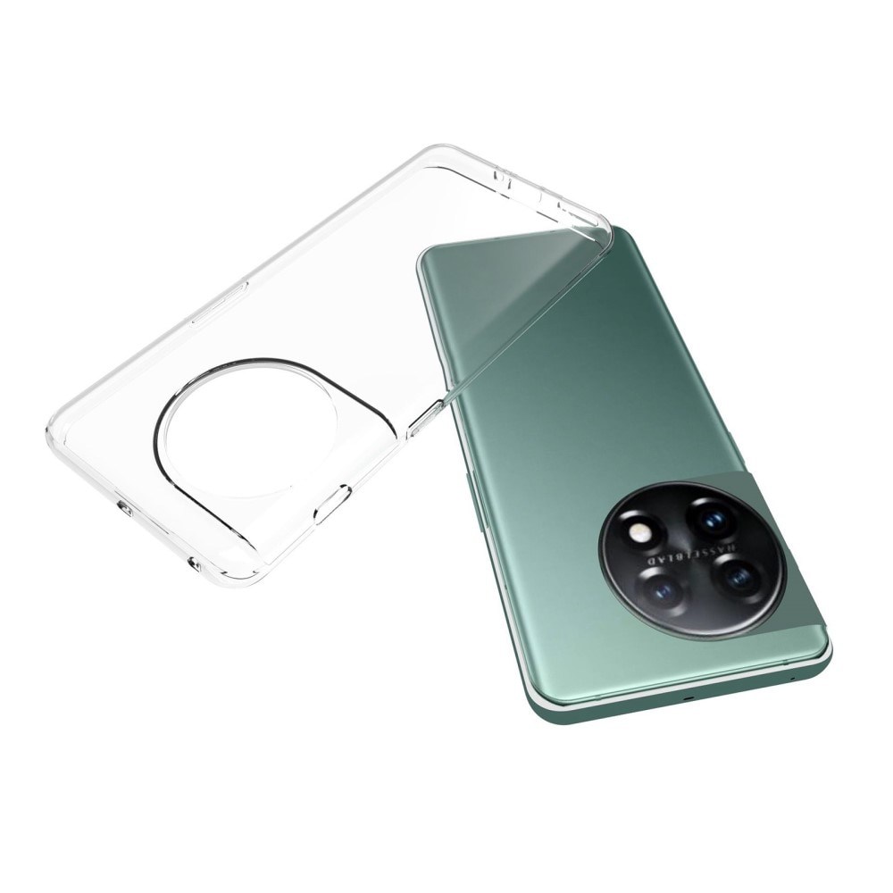 TPU Coque  OnePlus 11, Transparent