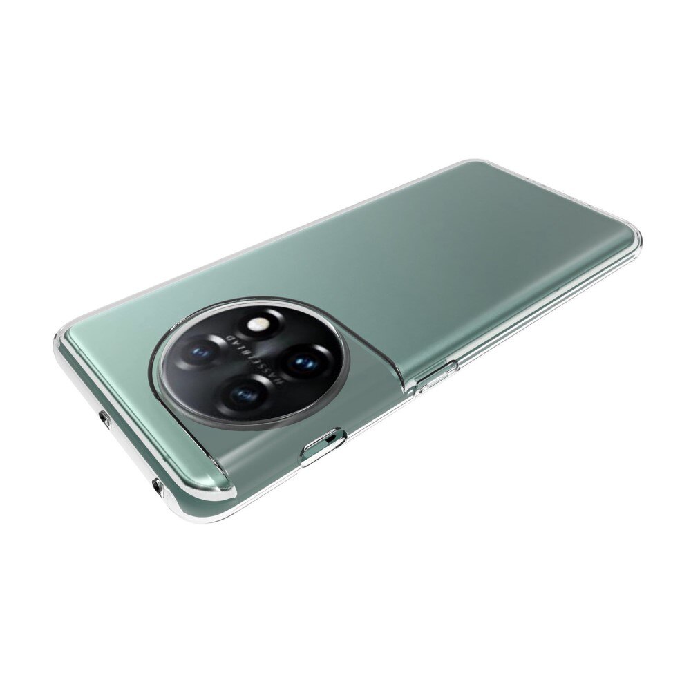 TPU Coque  OnePlus 11, Transparent