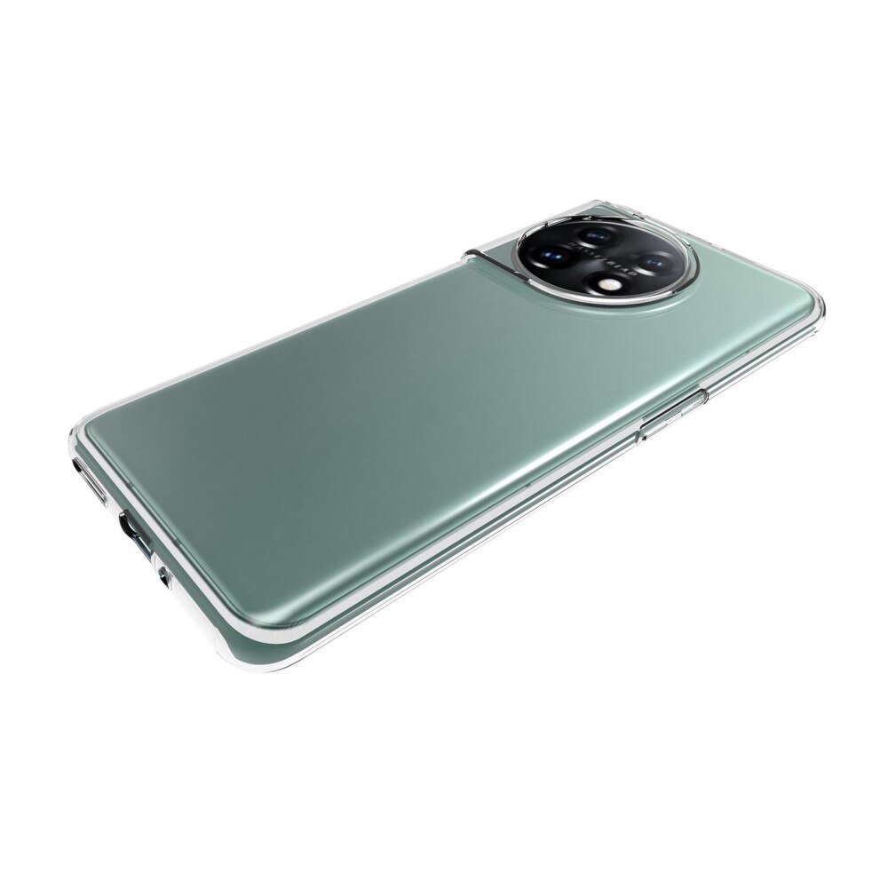 TPU Coque  OnePlus 11, Transparent