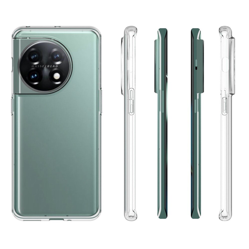 TPU Coque  OnePlus 11, Transparent