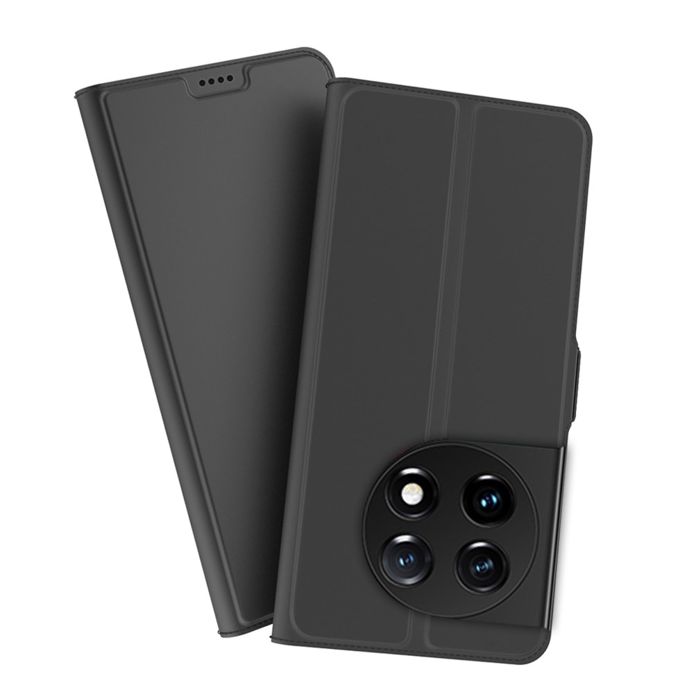 Étui portefeuille Slim Card Wallet OnePlus 11, noir
