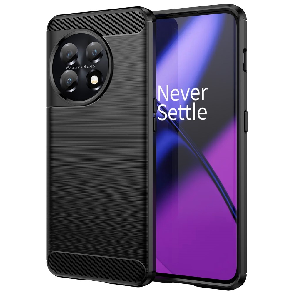 Coque TPU Brushed  OnePlus 11, [FÄRG}