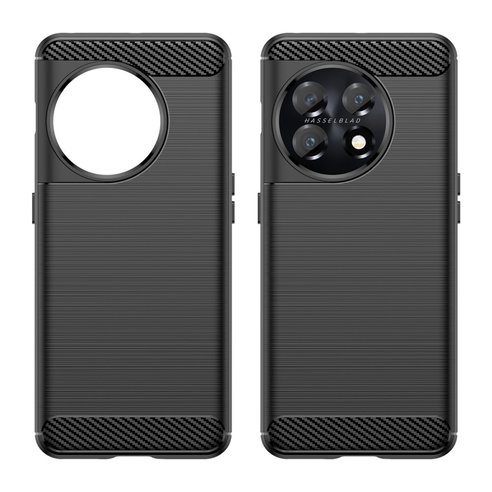 Coque TPU Brushed  OnePlus 11, [FÄRG}