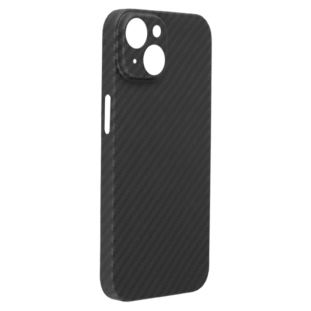 Coque fine Fibre d'aramide iPhone 14, noir