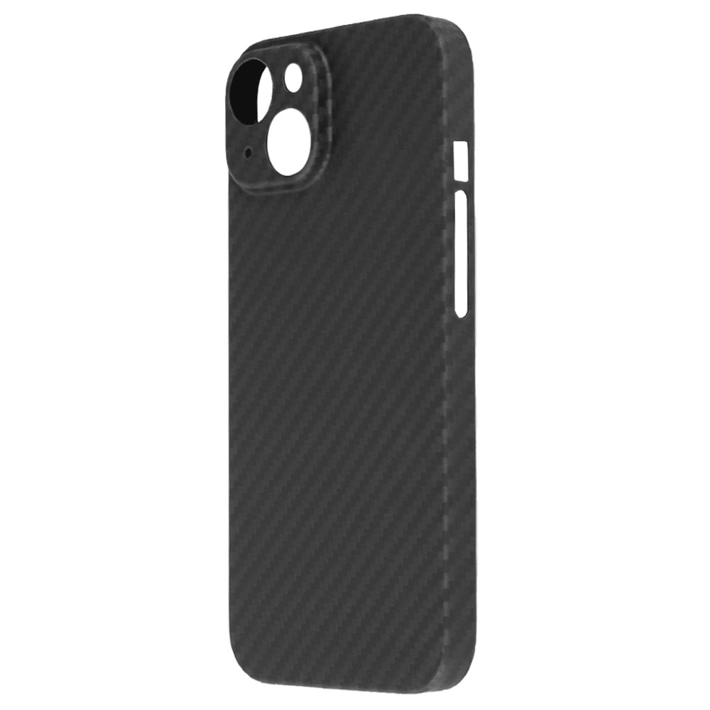 Coque fine Fibre d'aramide iPhone 14, noir