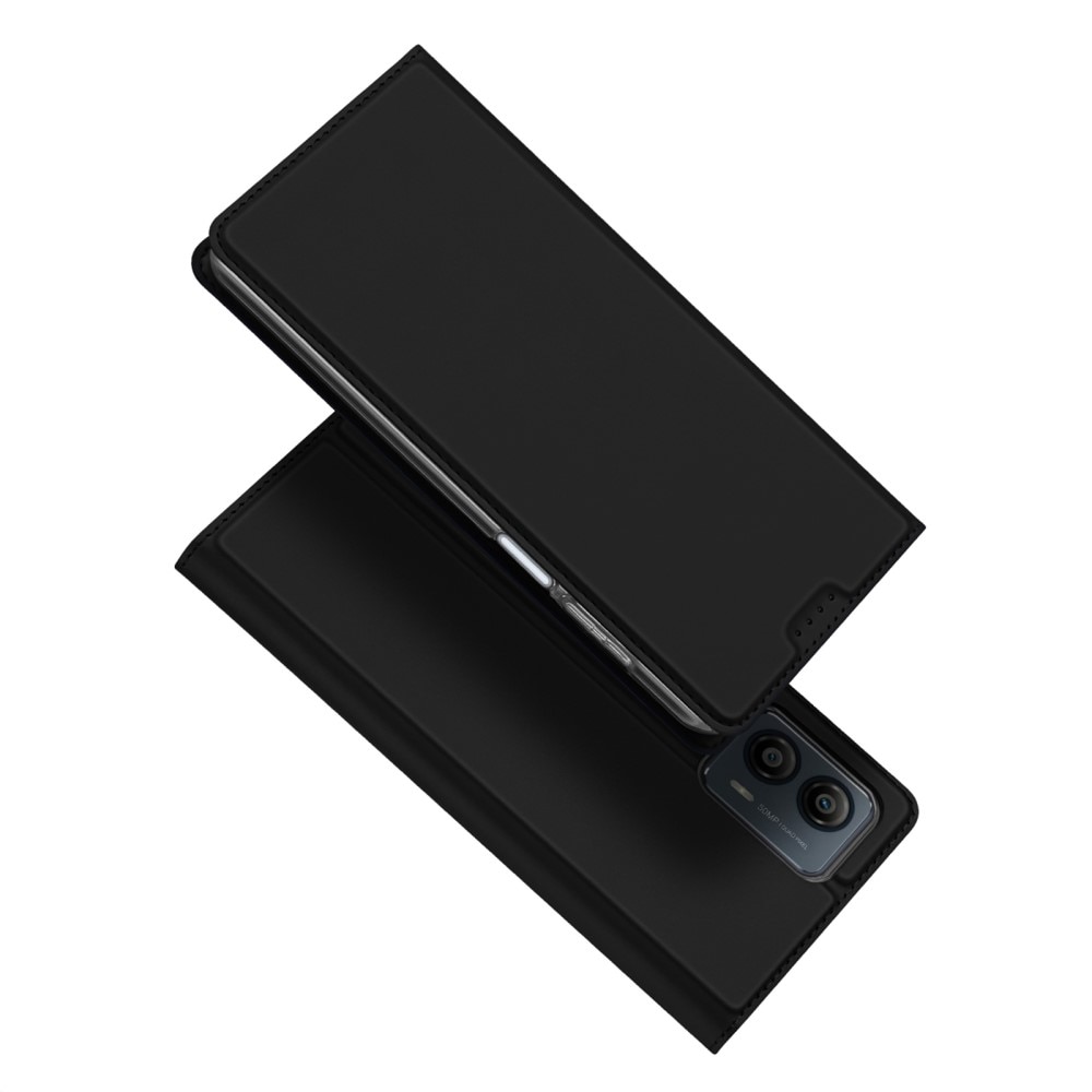 Étui portefeuille Skin Pro Series Motorola Moto G53, Black