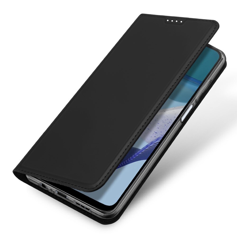 Étui portefeuille Skin Pro Series Motorola Moto G53, Noir