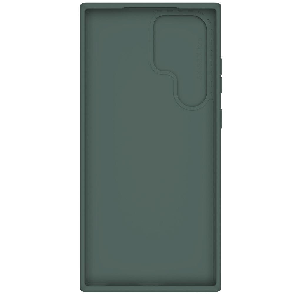 Coque Soft CamShield Samsung Galaxy S23 Ultra, vert