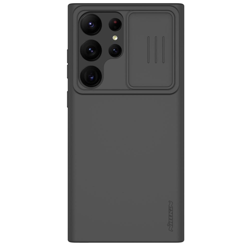 Coque Soft CamShield Samsung Galaxy S23 Ultra, noir