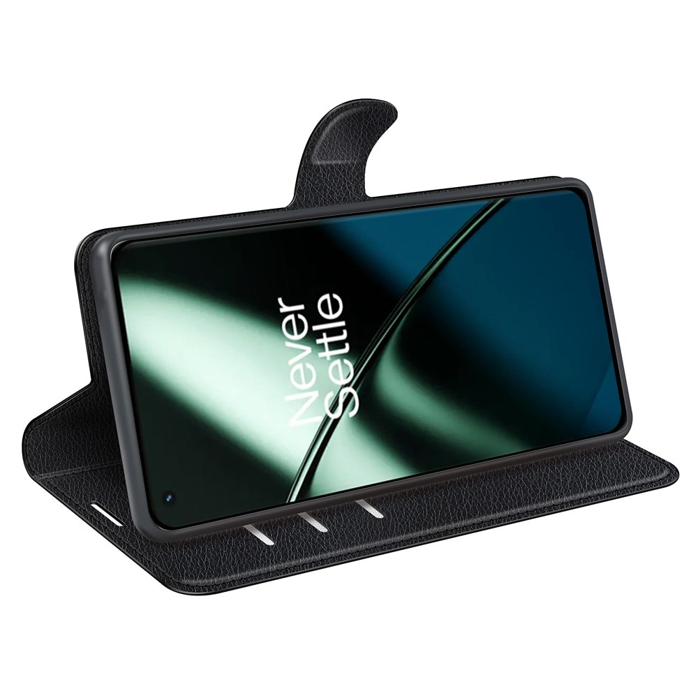 Coque portefeuille  OnePlus 11, Noir