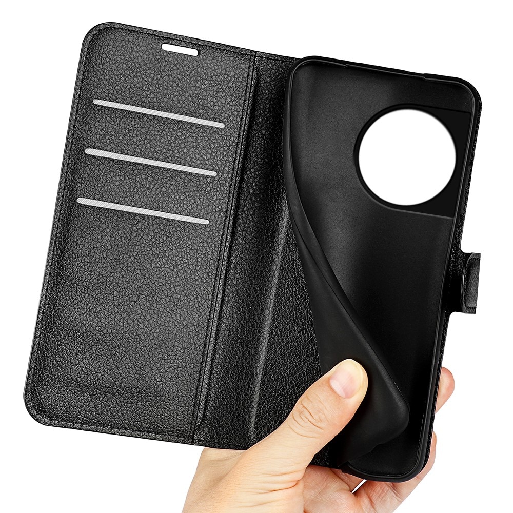 Coque portefeuille  OnePlus 11, Noir
