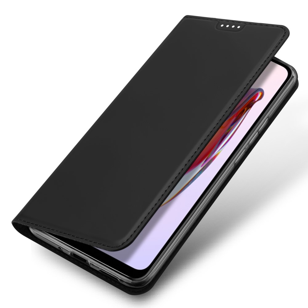Étui portefeuille Skin Pro Series Xiaomi Redmi 12C, Black