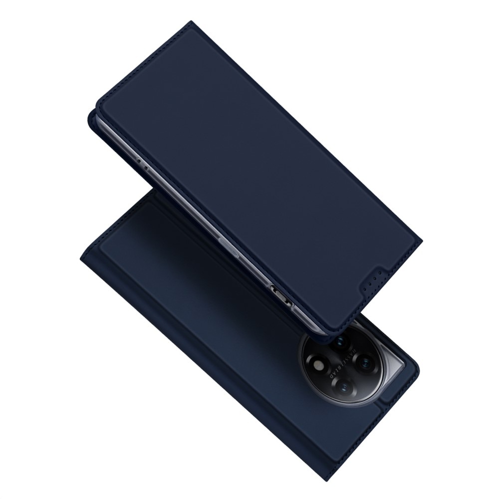 Étui portefeuille Skin Pro Series OnePlus 11, Navy