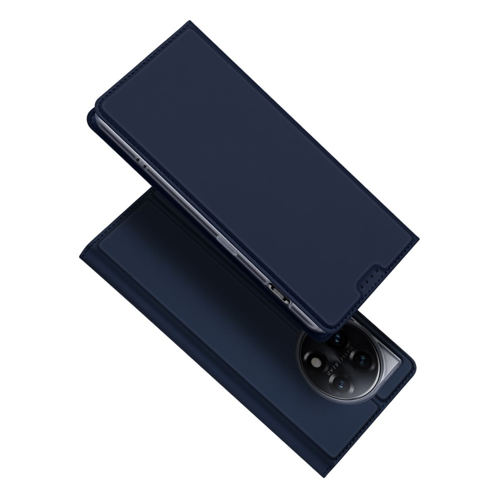 Étui portefeuille Skin Pro Series  OnePlus 11, Navy