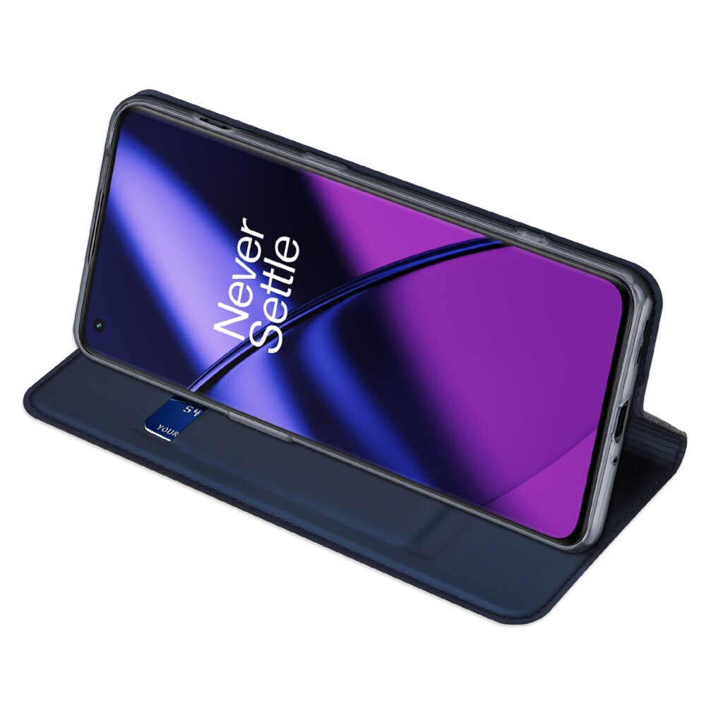 Étui portefeuille Skin Pro Series  OnePlus 11, Navy