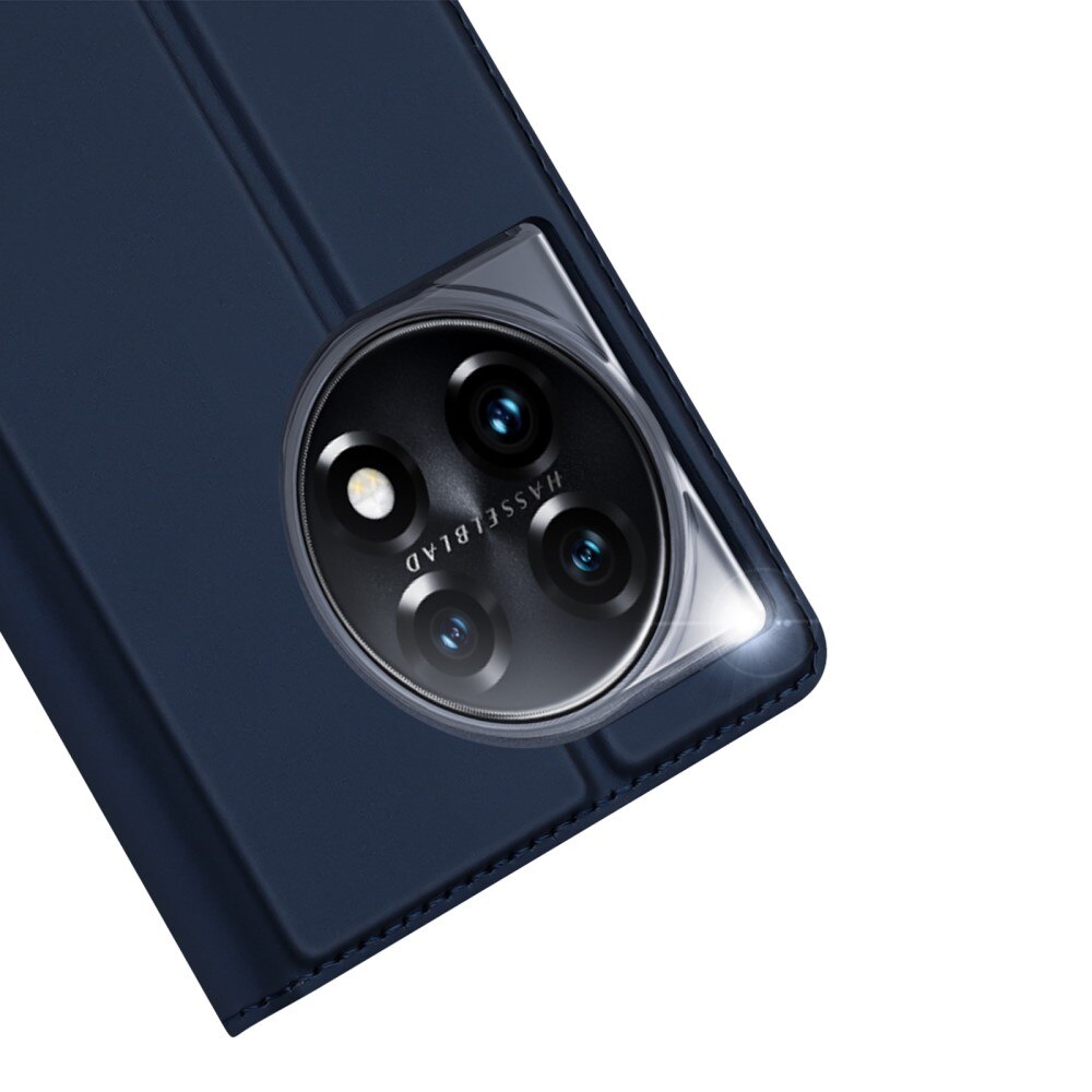 Étui portefeuille Skin Pro Series OnePlus 11, Navy