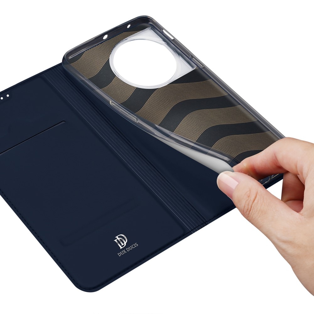 Étui portefeuille Skin Pro Series  OnePlus 11, Navy