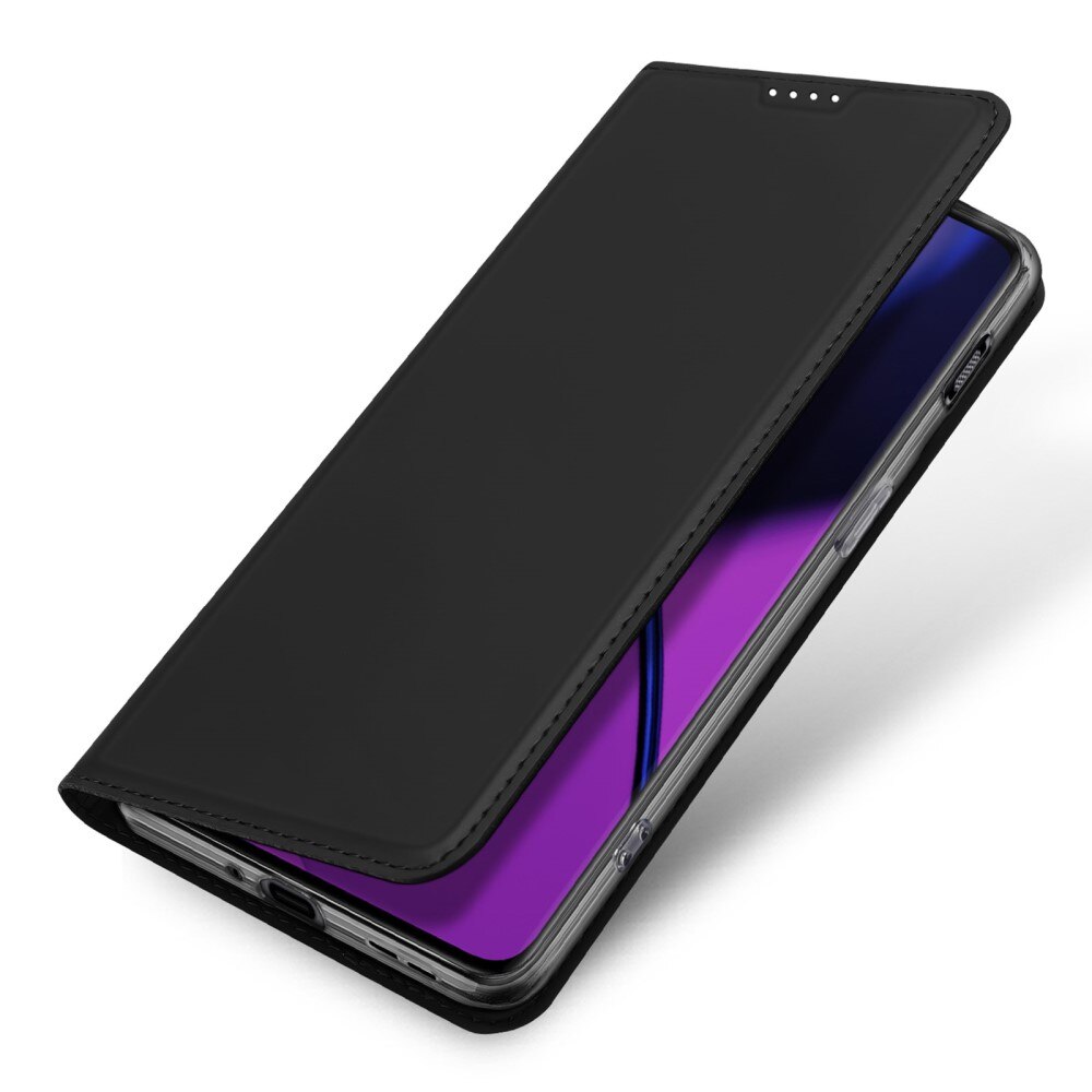 Étui portefeuille Skin Pro Series  OnePlus 11, Noir