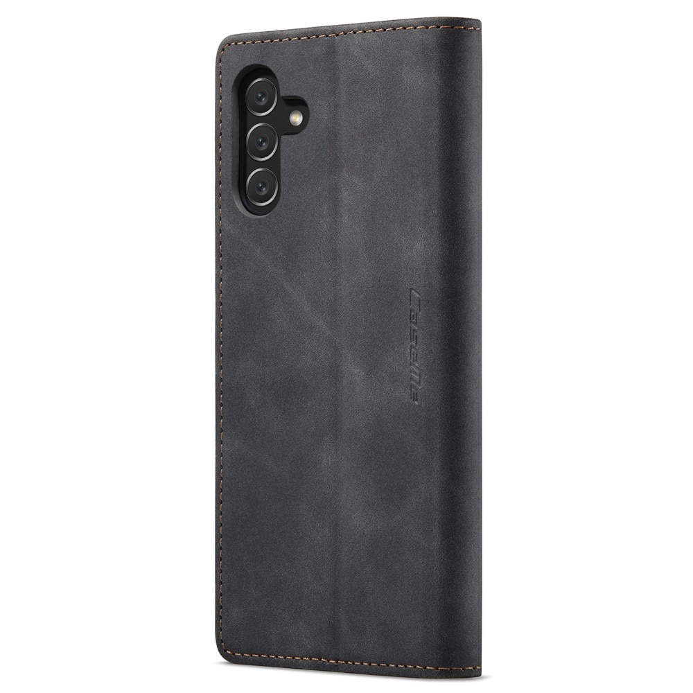 Étui portefeuille mince Samsung Galaxy A14, Noir