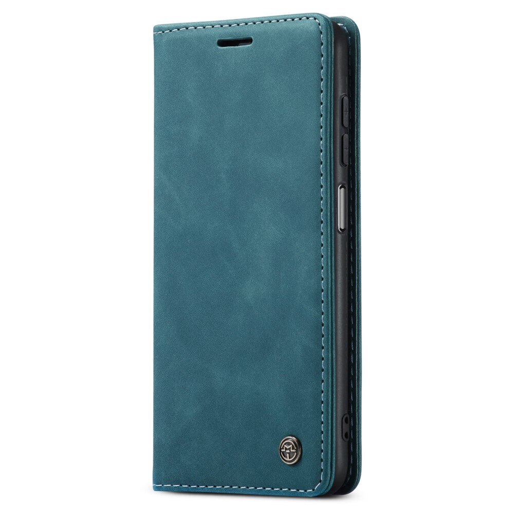 Étui portefeuille mince Samsung Galaxy A14, Bleu