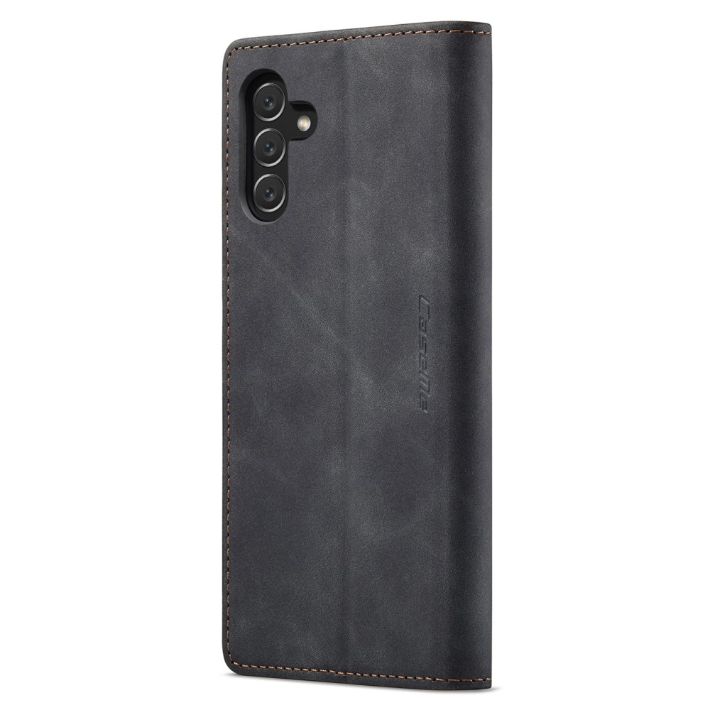 Étui portefeuille mince Samsung Galaxy A34, Noir