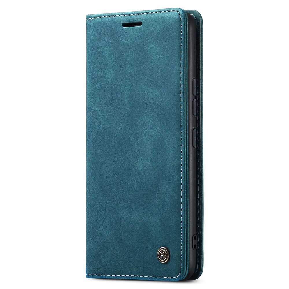 Étui portefeuille mince Samsung Galaxy A54, Bleu