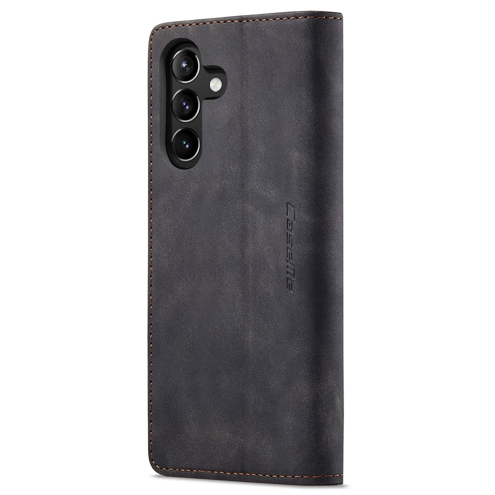 Étui portefeuille mince Samsung Galaxy A54, Noir