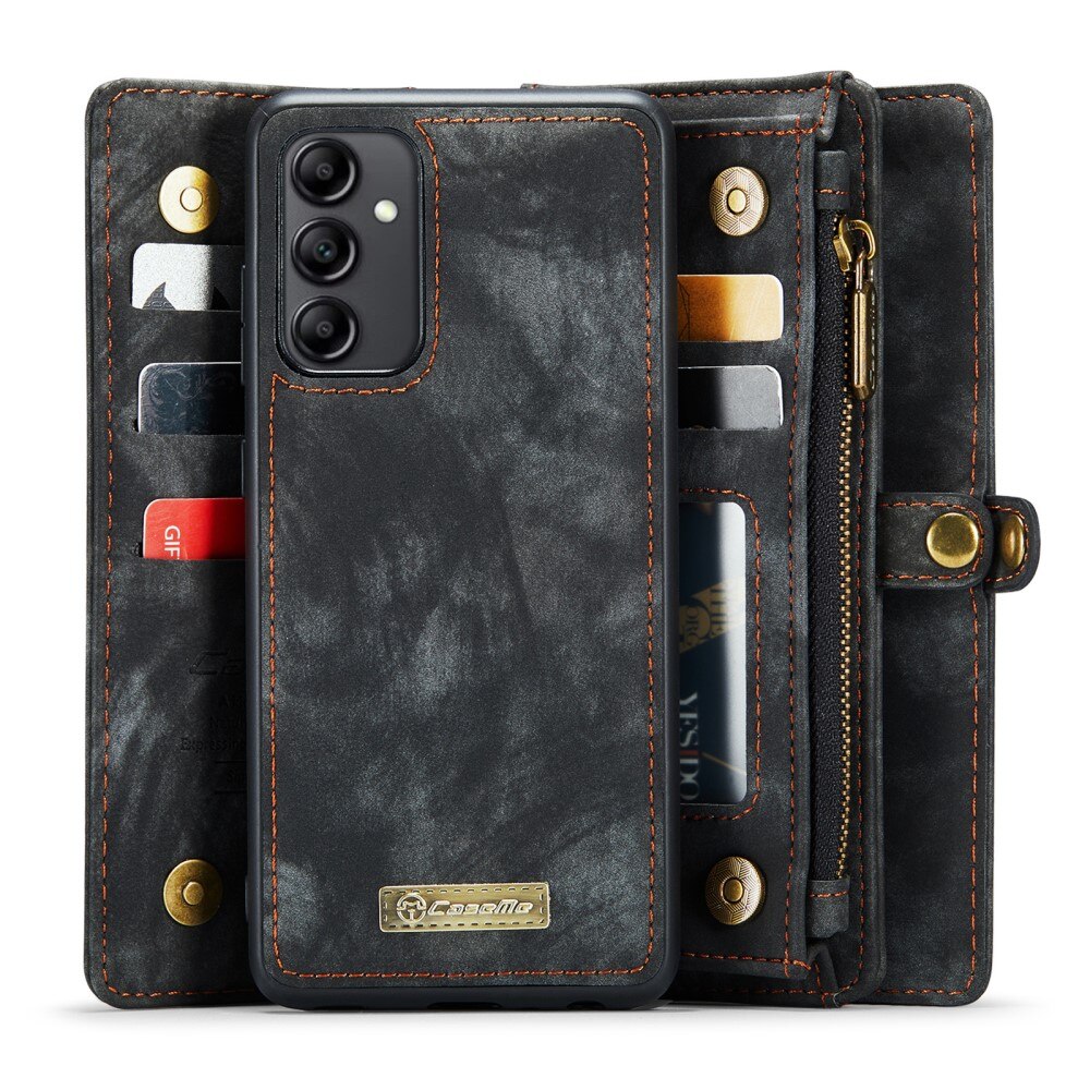 Étui portefeuille multi-cartes Samsung Galaxy A34, Gris