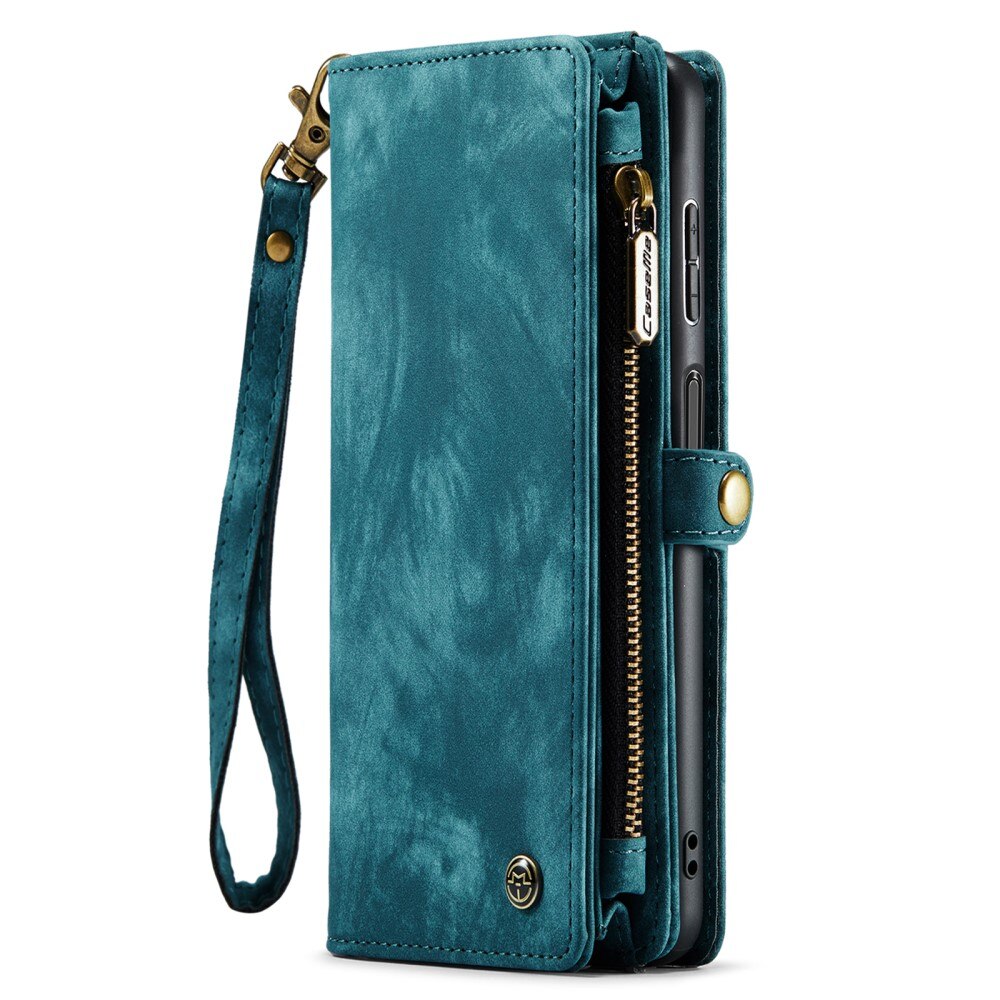 Étui portefeuille multi-cartes Samsung Galaxy A34, Bleu