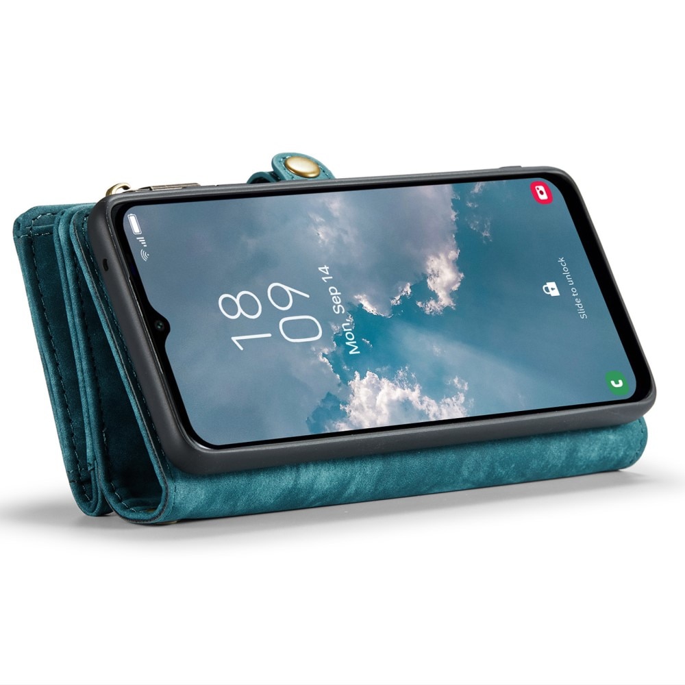 Étui portefeuille multi-cartes Samsung Galaxy A34, Bleu