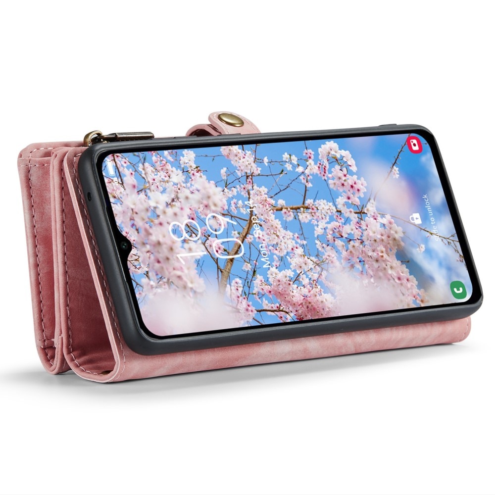 Étui portefeuille multi-cartes Samsung Galaxy A54, rose