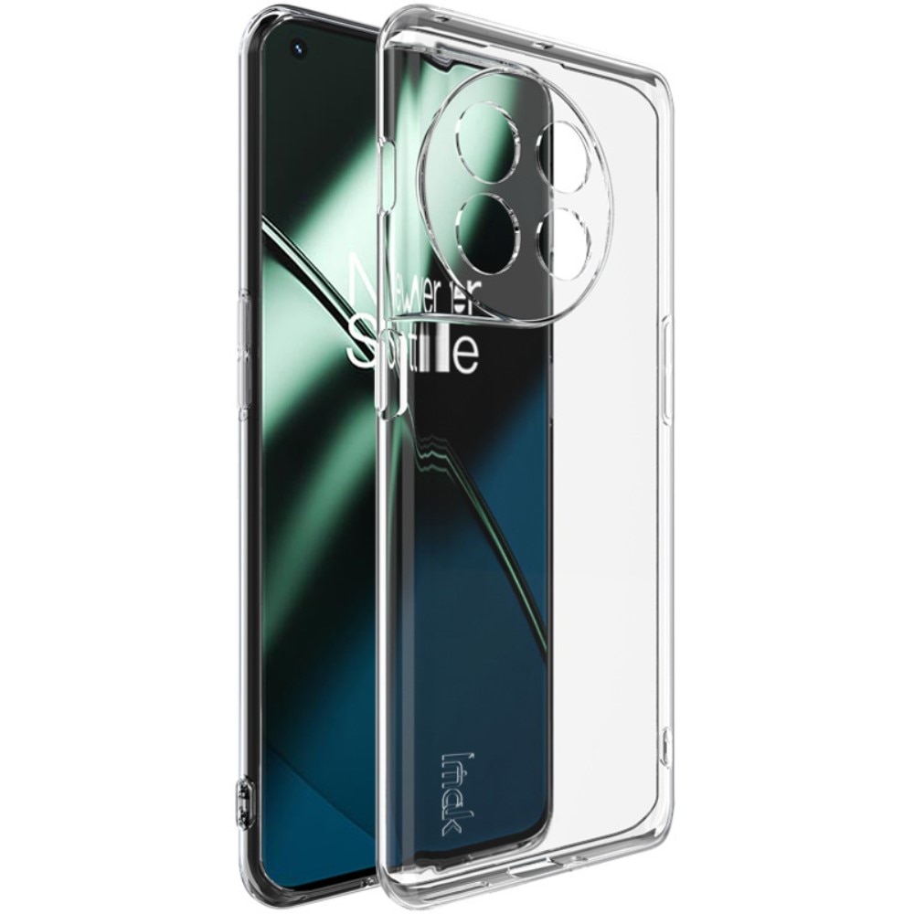 Coque TPU Case OnePlus 11, Crystal Clear