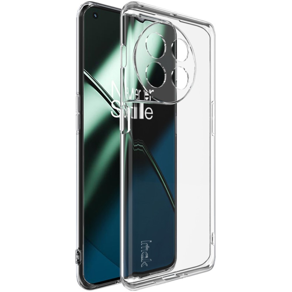 Coque TPU Case  OnePlus 11, Transparent