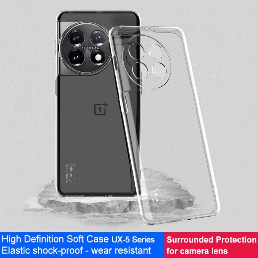 Coque TPU Case  OnePlus 11, Transparent
