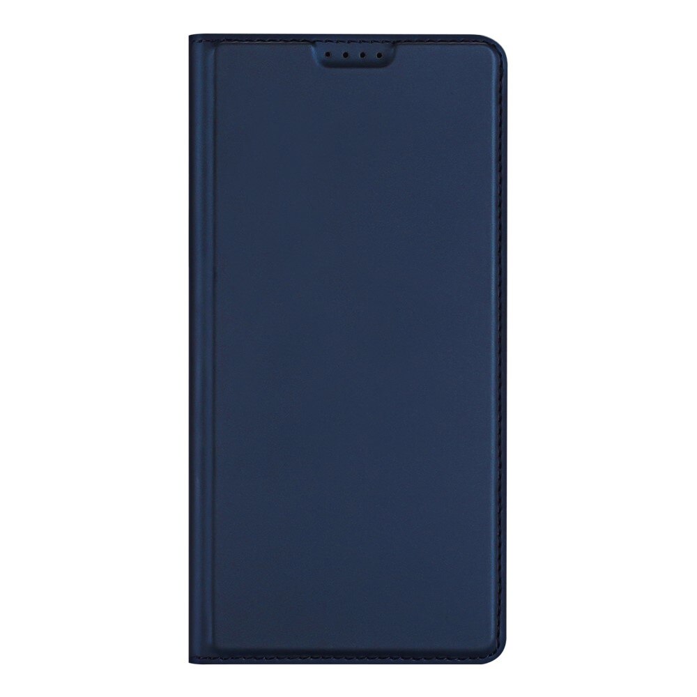Étui portefeuille Skin Pro Series Motorola Moto G73, Bleu